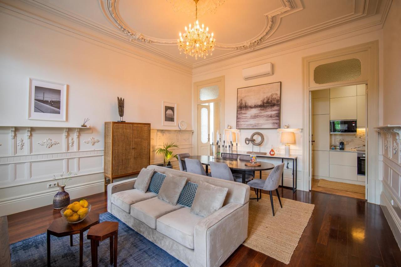 Paraiso Garden Suite--- Spacious & Downtown Porto Zewnętrze zdjęcie